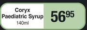 Coryx Paaediatric Syrup-140ml