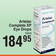 Bausch + Lomb Artelac Complex XP Eye Drops-10ml