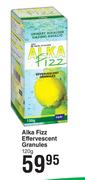 Alka Fizz Effervescent Granules-120g