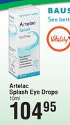 Bausch + Lomb Artelac Splash Eye Drops-10ml