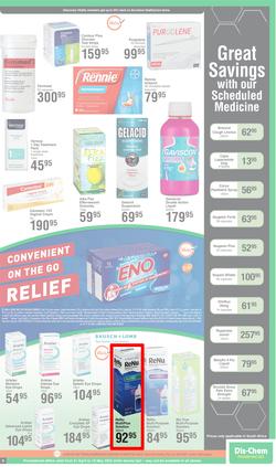 Dis-Chem : Best Buys Just For You (21 April - 15 May 2022), page 5