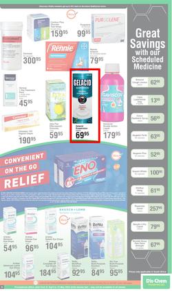 Dis-Chem : Best Buys Just For You (21 April - 15 May 2022), page 5