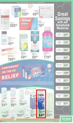 Dis-Chem : Best Buys Just For You (21 April - 15 May 2022), page 5