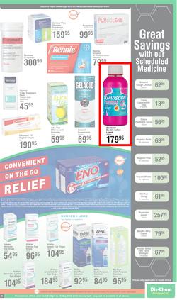 Dis-Chem : Best Buys Just For You (21 April - 15 May 2022), page 5