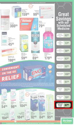 Dis-Chem : Best Buys Just For You (21 April - 15 May 2022), page 5