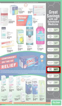 Dis-Chem : Best Buys Just For You (21 April - 15 May 2022), page 5
