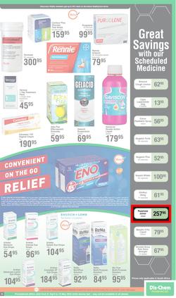 Dis-Chem : Best Buys Just For You (21 April - 15 May 2022), page 5