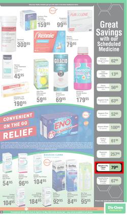 Dis-Chem : Best Buys Just For You (21 April - 15 May 2022), page 5