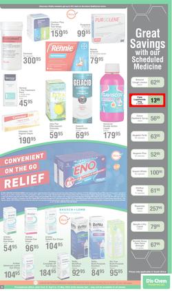 Dis-Chem : Best Buys Just For You (21 April - 15 May 2022), page 5