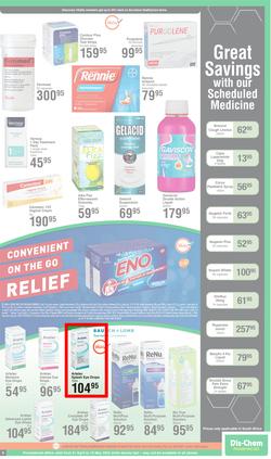 Dis-Chem : Best Buys Just For You (21 April - 15 May 2022), page 5