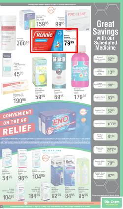 Dis-Chem : Best Buys Just For You (21 April - 15 May 2022), page 5
