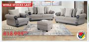 Shakira 4 Piece (2.5 + 2.5 + Chair + Ottoman)