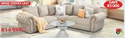 Shazia Corner Lounge Suite