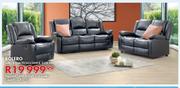 Bolero 3 Piece 3 Motion Lounge Suite