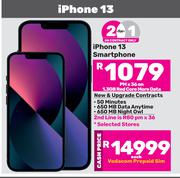 Apple iPhone 13 Smartphone-Each