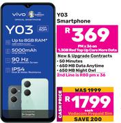 Vivo Y03 Smartphone-Each