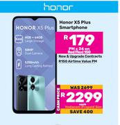Honor X5 Plus Smartphone-Each