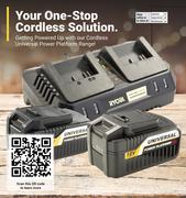 Ryobi 18V Li-Ion Dual Port Charger XPP-4200 (7592872)