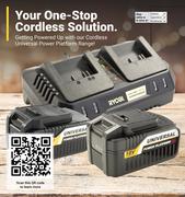 Ryobi 18V Li-Ion Cordless 1500 mAh Battery Pack XB-1500 (572829)