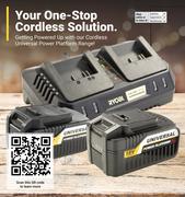 Ryobi 18V Li-Ion Cordless 3000 mAh Battery Pack XB-3000 (572832)