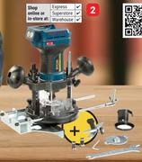 Ryobi 18V Brushless 3 In 1 Router XBR-18 (769223)-Each