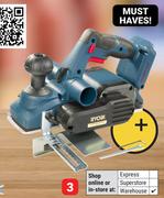 Ryobi 18V Brushless Hand Planer XBP-18 (770180)-Each