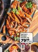 Food Lover's Precooked Party Ribs-1Kg Per Pack