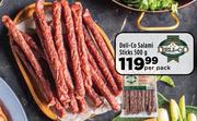 Deli Co Salami Sticks-500g Per Pack