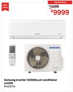 Samsung Inverter 12000 BTU Air Conditioner AR4500 81462754