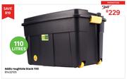 Addis 110L Black Roughtote 81432105