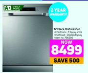 Samsung 12 Place Dishwasher