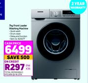 Samsung 7Kg Front Loader Washing Machine