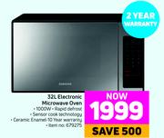 Samsung 32L Electronic Microwave Oven 