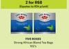 Five Roses Strong African Blend Tea Bags-For 2 x 102's