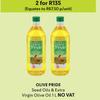 Olive Pride Seed Oils & Extra Virgin Olive Oil-For 2 x 1L