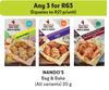 Nando's Bag & Bake (All Variants)-For Any 3 x 20g