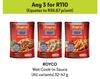 Royco Wet Cook In Sauce (All Variants)-For Any 3 x 32-47g