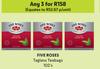 Five Roses Tagless Teabags-For Any 3 x 102's