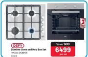 Defy Slimline Oven & Hob Box Set DCB843E