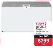 Defy 386L Chest Freezer DMF 454