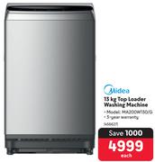 Midea 13Kg Top Loader Washing Machine MA200W130/G