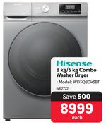 Hisense 8Kg/5Kg Combo Washer/Dryer WD3Q8043BT