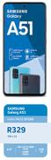 Samsung galaxy A51-Contract