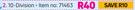 Bantex File Dividers Assorted 10 Division