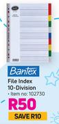 Bantex File Index 10 Division