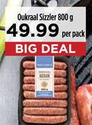 1Oukraal Sizzler-800g Per Pack