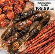 Plankie Braai Jalapeno Cheesy Dogs-Per Kg