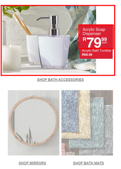 Mr Price Home : Recharge, Relax, Enjoy (Request Valid Dates From Retailer), page 5