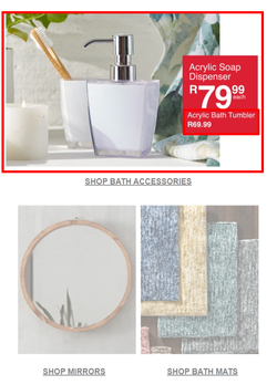 Mr Price Home : Recharge, Relax, Enjoy (Request Valid Dates From Retailer), page 5