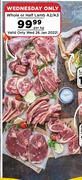 Whole Or Half Lamb A2/ A3-Per kg